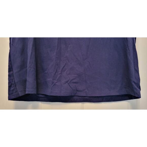 NWT Dressbarn Blue Pullover Short Sleeve Shirt Size 1X - Picture 13 of 13